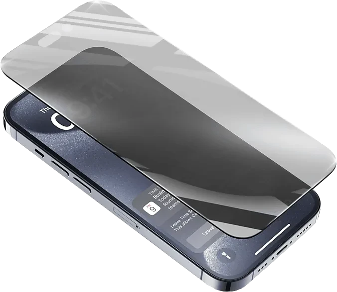 Cellularline Top Secret Glass für Apple iPhone 15 Pro Max
