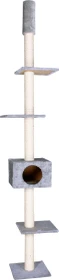 Karlie Kratzbaum Cometa mit Deckenspanner, beige/grau