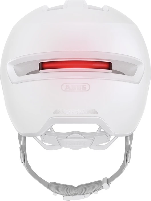 ABUS HUD-Y Helm pure white