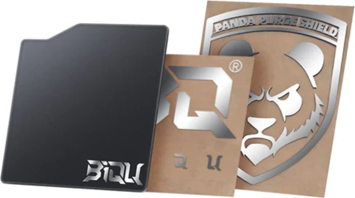 BIQU Panda Purge Shield Bambu Lab P1/X1, 1er-Pack