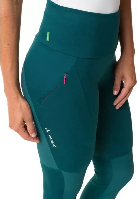 Vaude Scopi Tights II Hose lang mallard green (Damen)