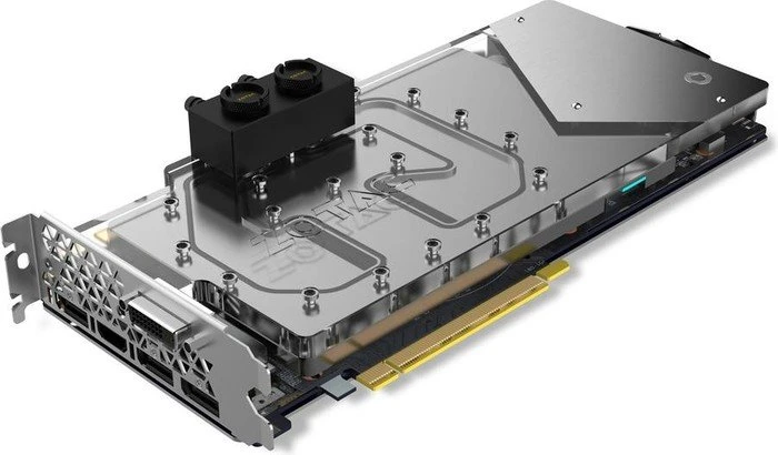 Zotac GeForce GTX 1080 ArcticStorm, 8GB GDDR5X, DVI, HDMI, 3x DP