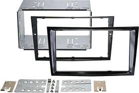 ACV 2-DIN Radioblende Opel Astra / Corsa D / Zafira piano - black