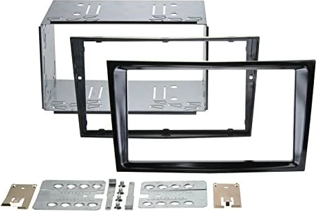 ACV 2-DIN Radioblende Opel Astra / Corsa D / Zafira piano - black