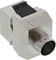 InLine Keystone Modul RJ-45 Buchse/Verlegekabel Cat8.1, SNAP-In Vorschaubild