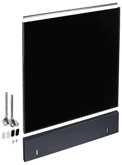 Miele GDU 60/60-1 Dekor-Türverkleidung für Unterbau obsidianschwarz
