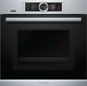 Bosch Serie 8 HNG6764S6 Backofen mit Mikrowelle und Dampfunterstützung