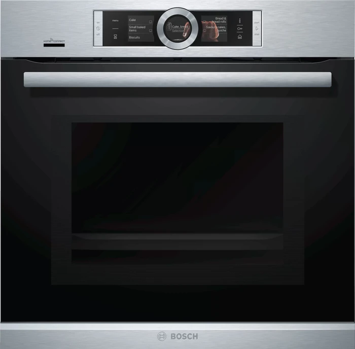 Bosch Serie 8 HNG6764S6 Backofen mit Mikrowelle und Dampfunterstützung