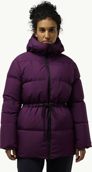 Jack Wolfskin Kirschalle Funktionsmantel berry jam (Damen)