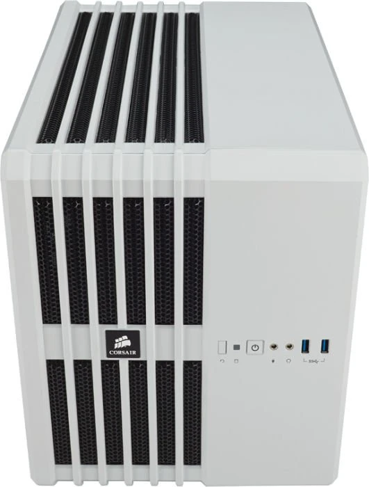 Corsair Carbide Series Air 240 weiß, Acrylfenster