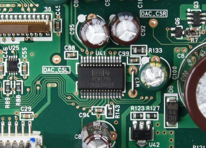 TEAC UD-301 schwarz