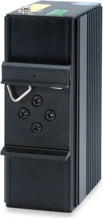 LevelOne IGP Industrial Railmount Gigabit Switch, 4x RJ-45, 1x SFP, 30W PoE+