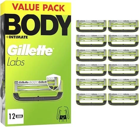 Gillette Labs Body + Intimate Rasierklinge