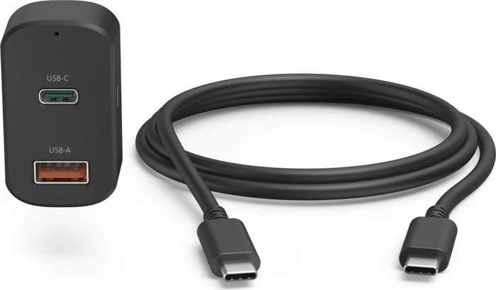 Hama Universal-USB-C-Kfz-Notebook-Netzteil Power Delivery (PD) 5-20V/65W schwarz