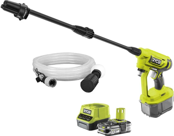 Ryobi RY18PW22A-125 Akku-Mitteldruckreiniger inkl. Akku 2.5Ah