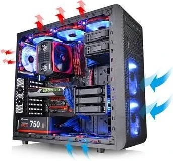Thermaltake Core V31, Acrylfenster