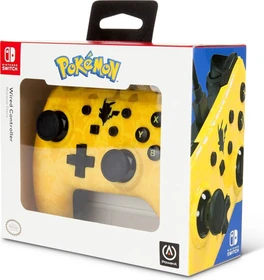 PowerA Wired Controller Pikachu Silhouette (Switch)