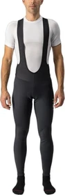 Castelli Entrata Wind Bibtight Fahrradhose lang schwarz (Herren)