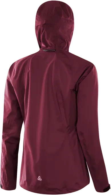 Löffler Hooded GTX Active Funktionsjacke purple (Damen)