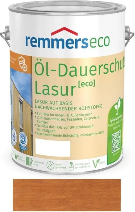 Remmers Öl-Dauerschutz-Lasur eco teak, 2.5l