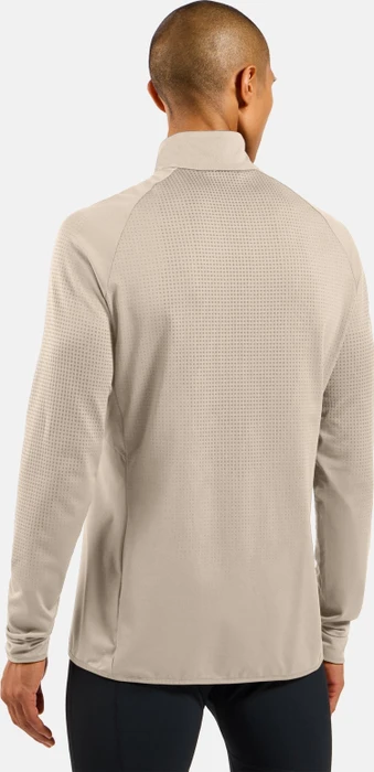 Odlo Zeroweight Warm Hybrid 2.0 Laufjacke silver cloud (Herren)