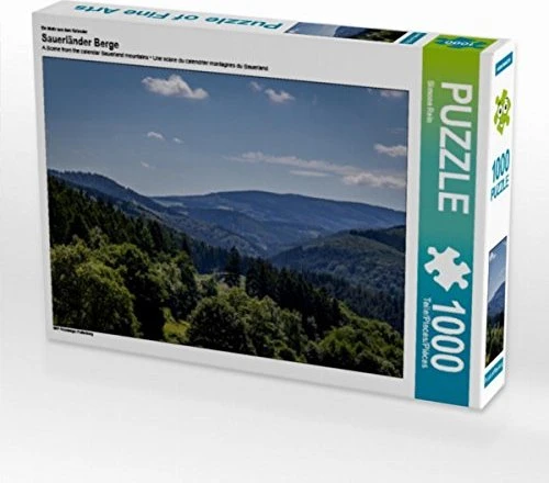 Calvendo Ein Motiv aus dem Kalender Sauerländer Berge