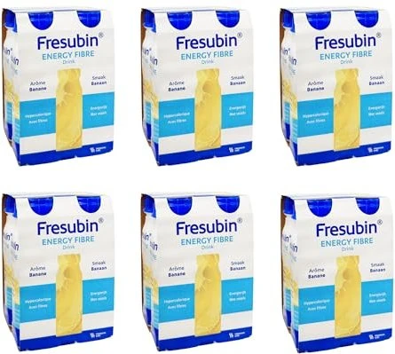 Fresenius Kabi Fresubin Energy Fibre Drink Banane 4.8l (24x 200ml)