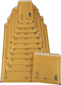 VP Group aroFOL Classic Standard Luftpolstertasche braun, 275x200x50mm, 100er-Pack