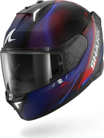 Shark Skwal i3 Speed-Tech matt schwarz/rot/blau