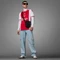 adidas Ajax 2023/2024 Heimtrikot white/bold red (Herren) Vorschaubild