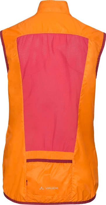 Vaude Air III Fahrradweste blaze (Damen)
