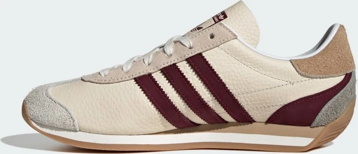 adidas Country OG wonder white/maroon/silver pebble