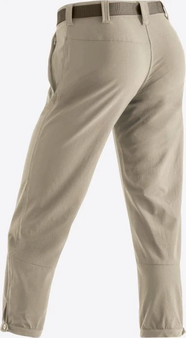 Maier Sports Lulaka Hose 7/8 brown rice (Damen)