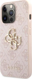 Guess Hard Cover 4G Metal Logo für Apple iPhone 13 Pro Max pink
