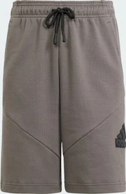 adidas Future Icons Logo 8-Inch Shorts charcoal/black (Junior)