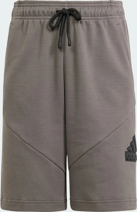 adidas Future Icons Logo 8-Inch Shorts charcoal/black (Junior)