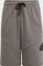 adidas Future Icons Logo 8-Inch Shorts charcoal/black (Junior) Vorschaubild