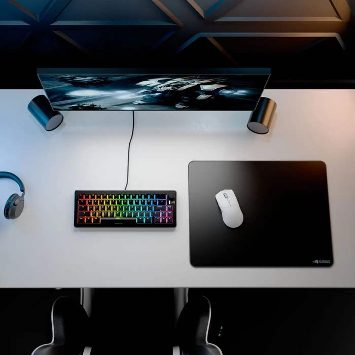 Glorious GMP 2 Gaming Mauspad XL, 460x355mm, schwarz