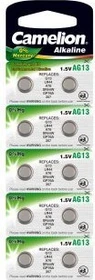 Camelion Alkaline AG13 (LR44/LR1154), 10er-Pack