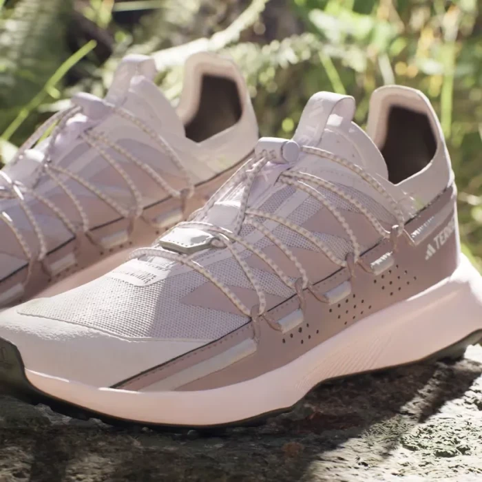 adidas Terrex Voyager 21 Travel silver dawn/preloved fig/almost pink (Damen)