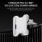 Corsair 12V-2x6 Winkeladapter 180°, PCIe 5.1 GPU Power Bridge, Stil A, Sense Pins innen, weiß Vorschaubild