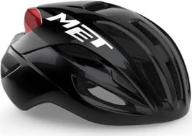 MET Rivale MIPS Helm black red/glossy