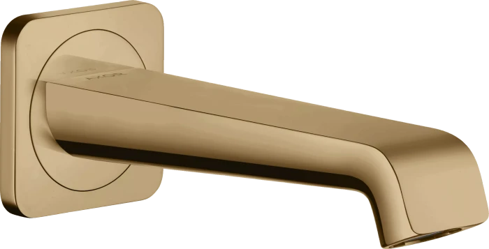Hansgrohe Citterio E Wannenauslass polished bronze
