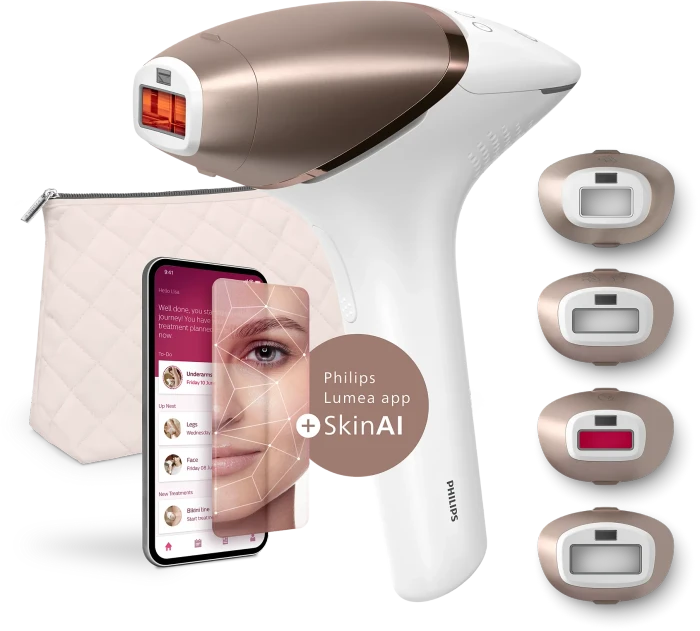 Philips BRI951/01 Lumea Series 9900 IPL-Haarentferner
