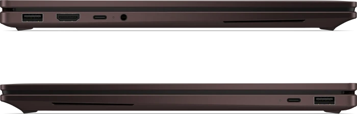HP OmniBook X Flip 14-kc0750ngx, Deep Espresso, Ryzen AI 5 430, 16GB RAM, 512GB SSD, DE