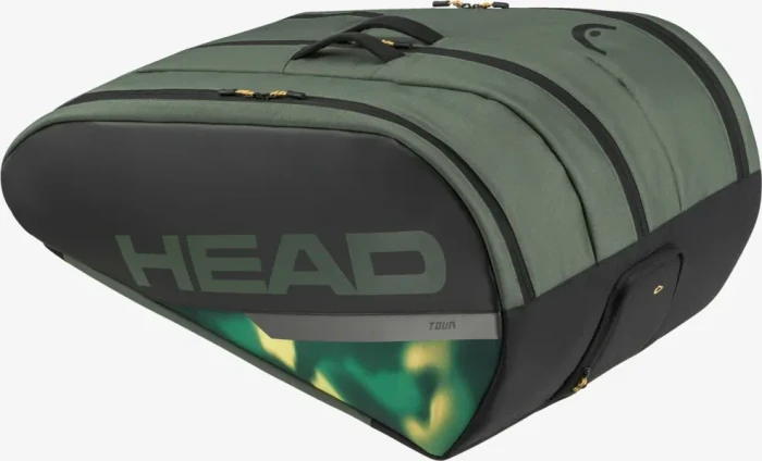 Head Tour Racquet Bag XL Tennistasche thyme/banana