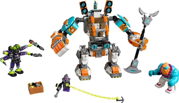 LEGO Monkie Kid - Supermeca de Carga de Sandy