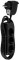 REV Ritter Powersplit-Steckdosenleiste 3+1, 4-fach, 2m, schwarz Vorschaubild
