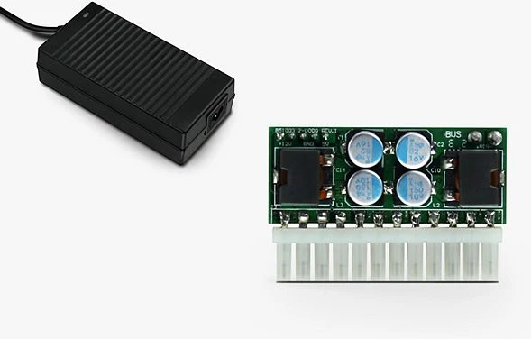 Streacom Nano150 PSU 150W, Wandlerplatine