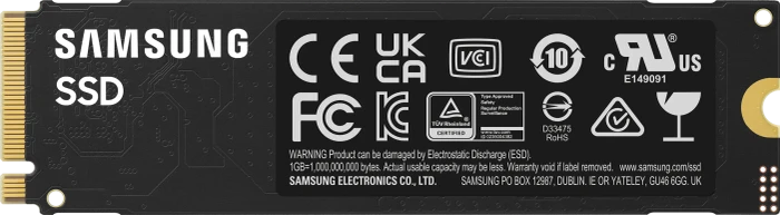 Samsung SSD 990 EVO Plus 2TB, M.2 2280 / M-Key / PCIe 4.0 x4